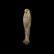 Large Egyptian Mummiform Figurine