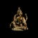 Sino-Tibetan Gilt Buddhist Statuette