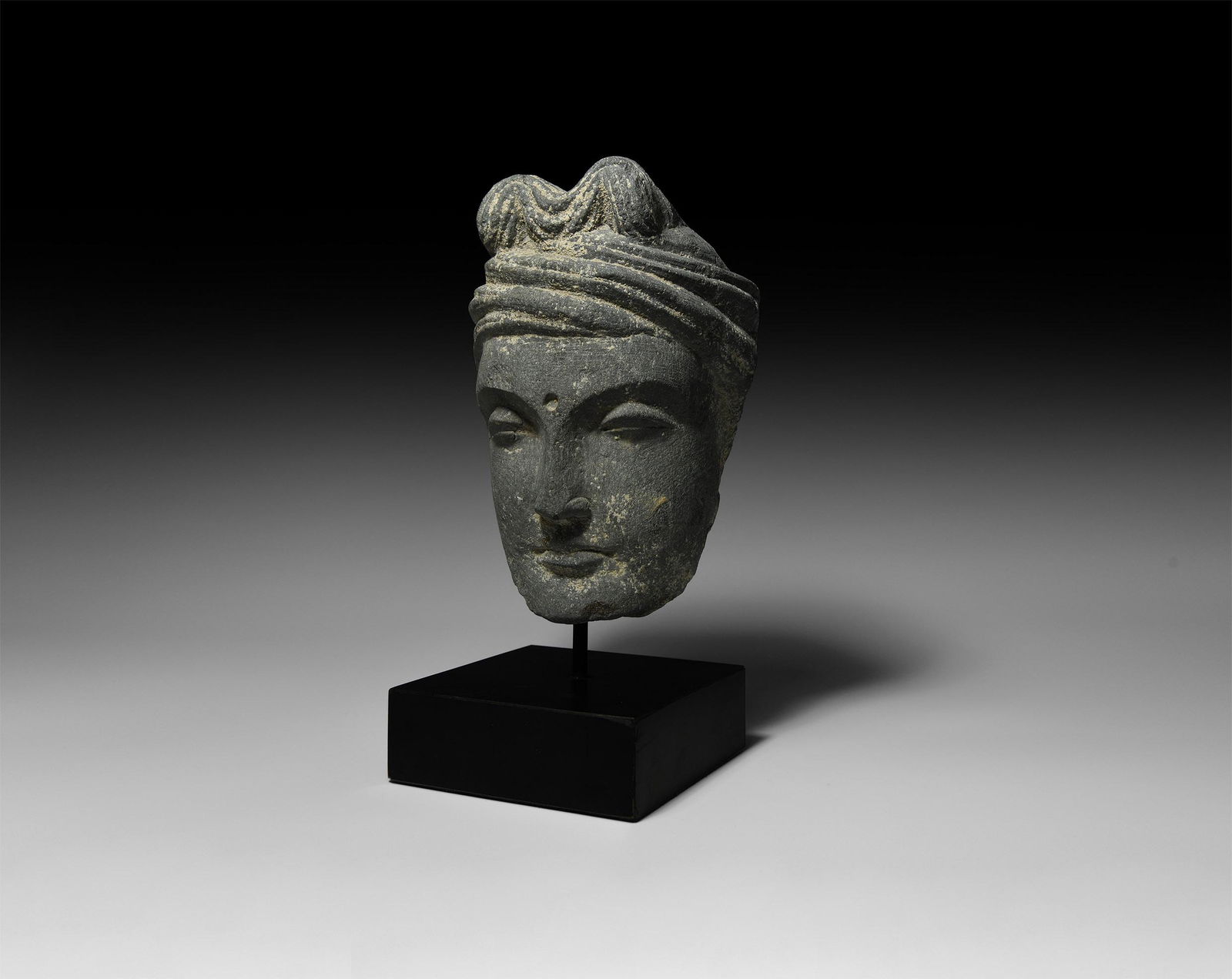 Gandharan Buddha Head (1 of 1)