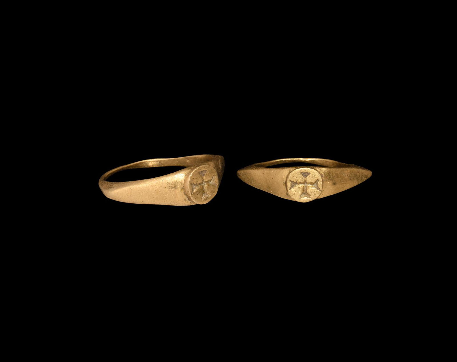 medieval gold ring