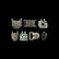 Medieval Buckle Plate Group