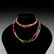 Multi-Strand Designer Bead Necklace