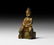 Chinese Wei Gilt Shakyamuni Buddha on Lion Throne