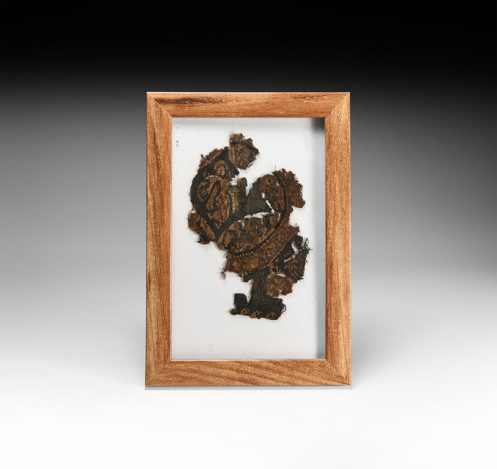 Egyptian Coptic Textile Fragment (1 of 1)