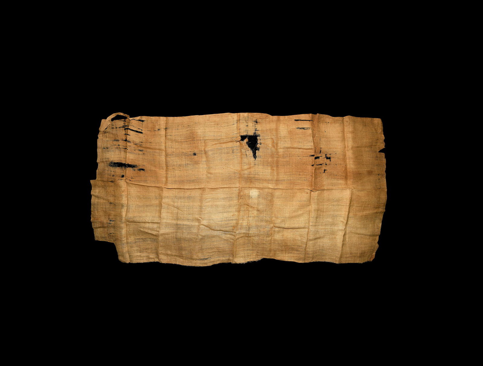 Egyptian Linen Mummy Wrapping (1 of 1)