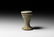 Egyptian Faience Cup with Lid
