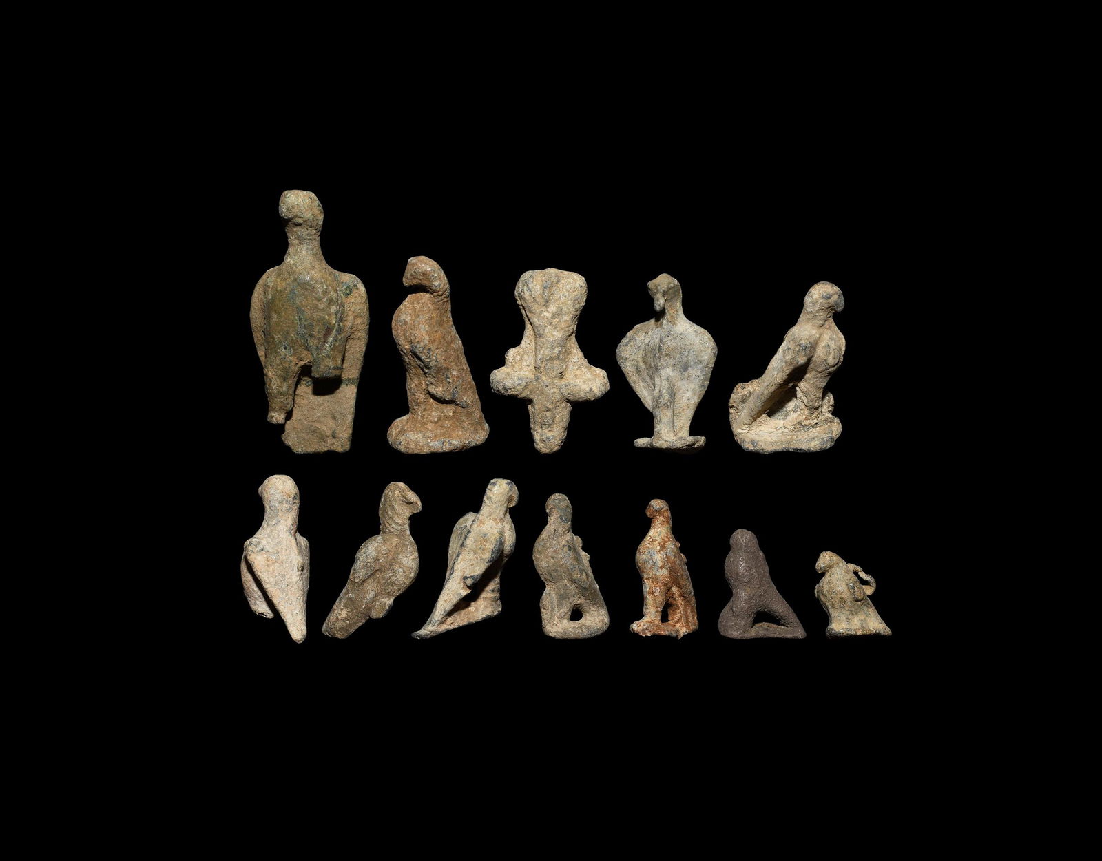 Roman Eagle Statuette Collection (1 of 1)