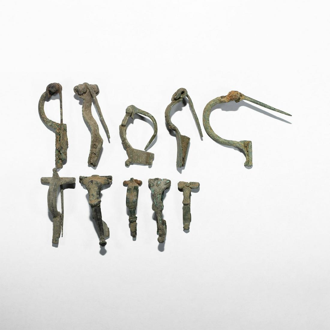 Roman Brooch Group (1 of 1)