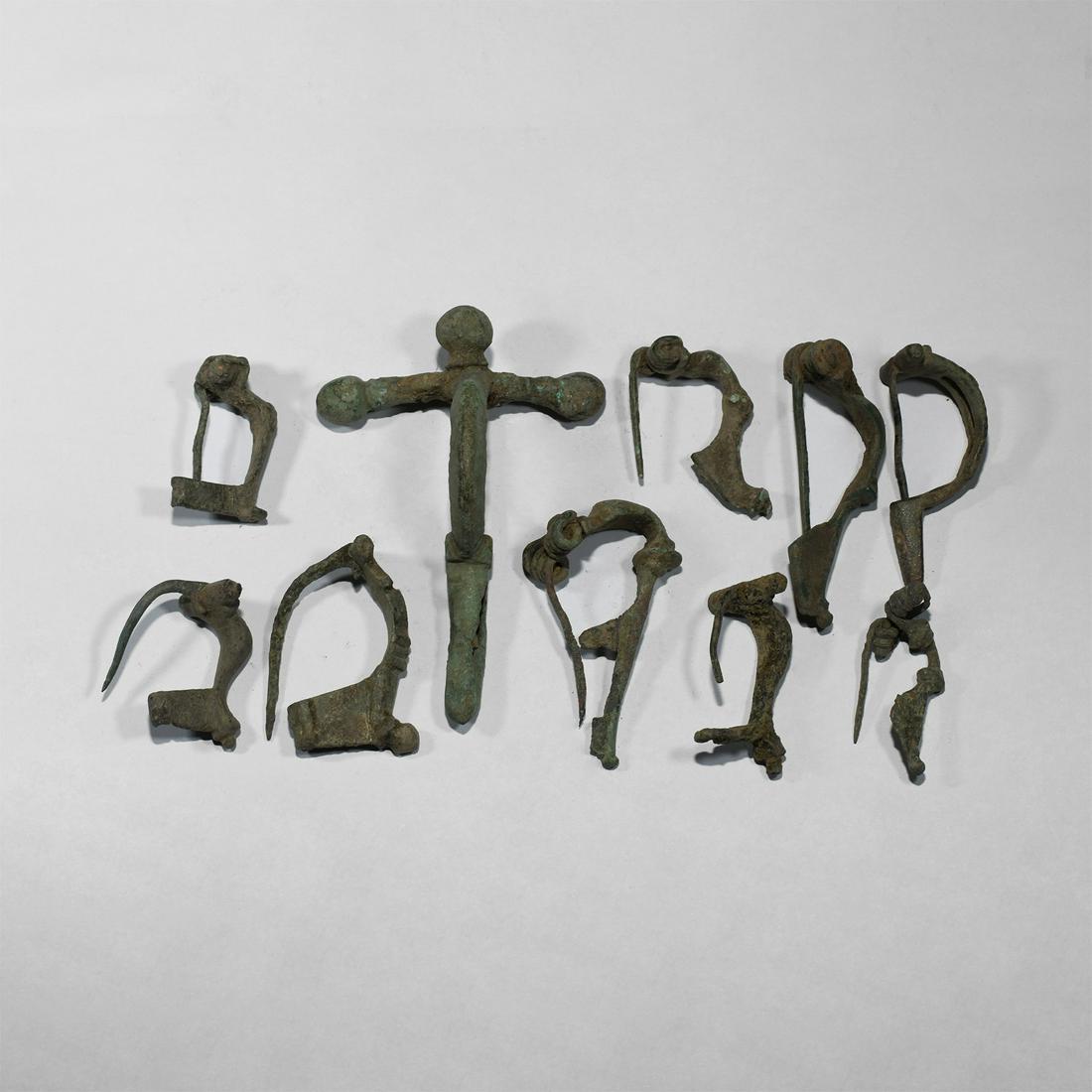 Roman Brooch Group (1 of 1)