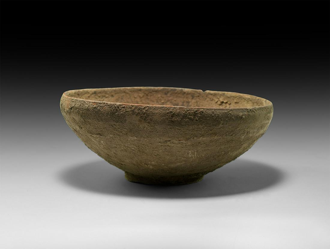 Roman Redware Bowl (1 of 1)