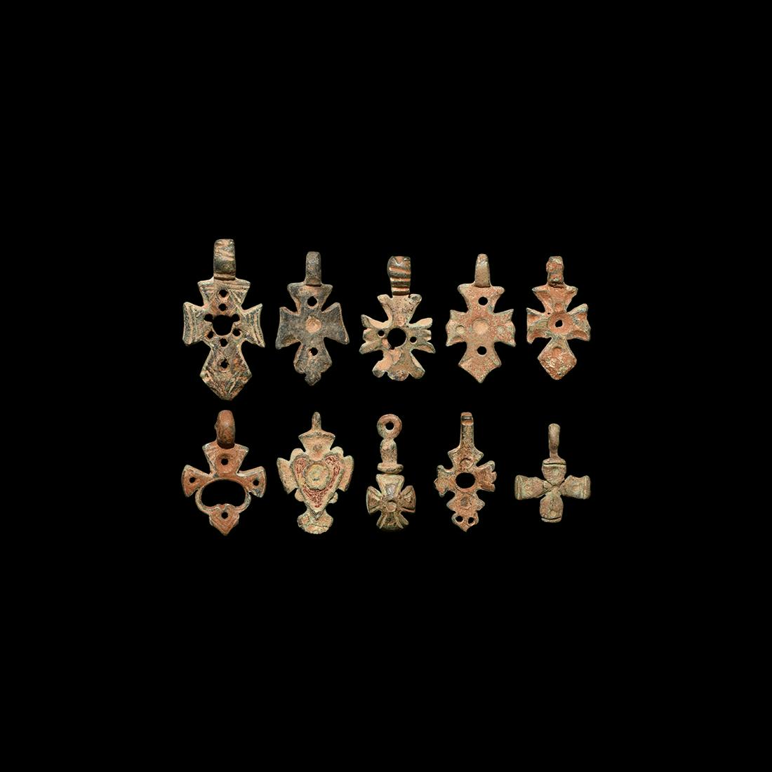 Byzantine Cross Pendant Collection (1 of 1)
