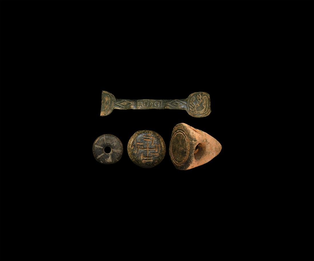 Byzantine Seal and Other Artefact Group (1 of 1)