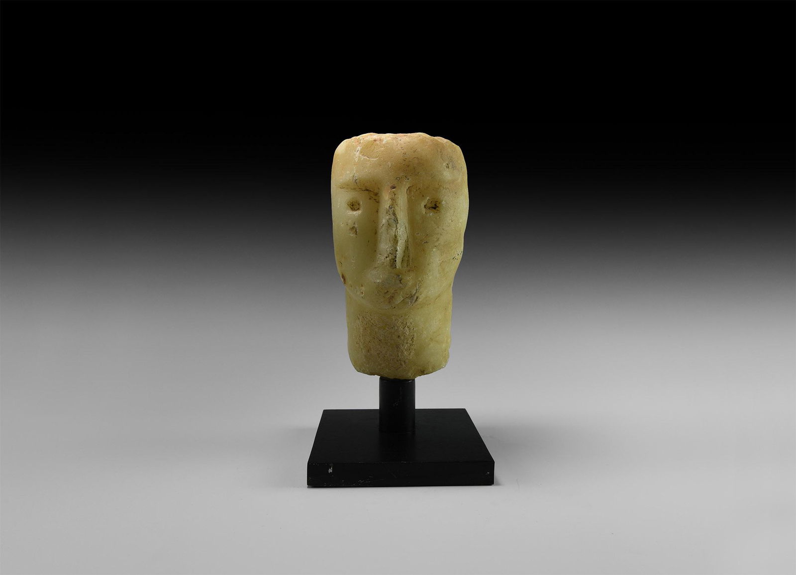 Nabataean Marble Head (1 of 1)