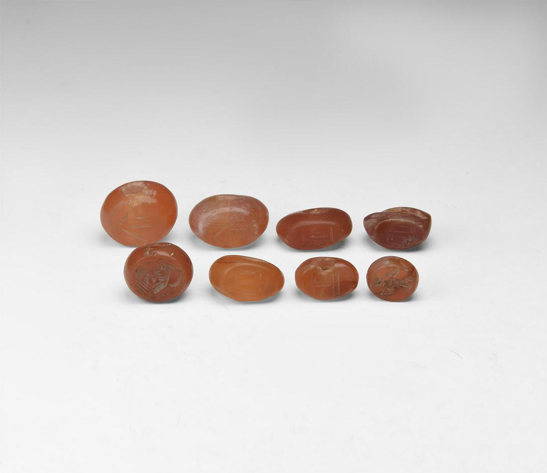 Sassanian Stamp Seal Collection (1 of 1)