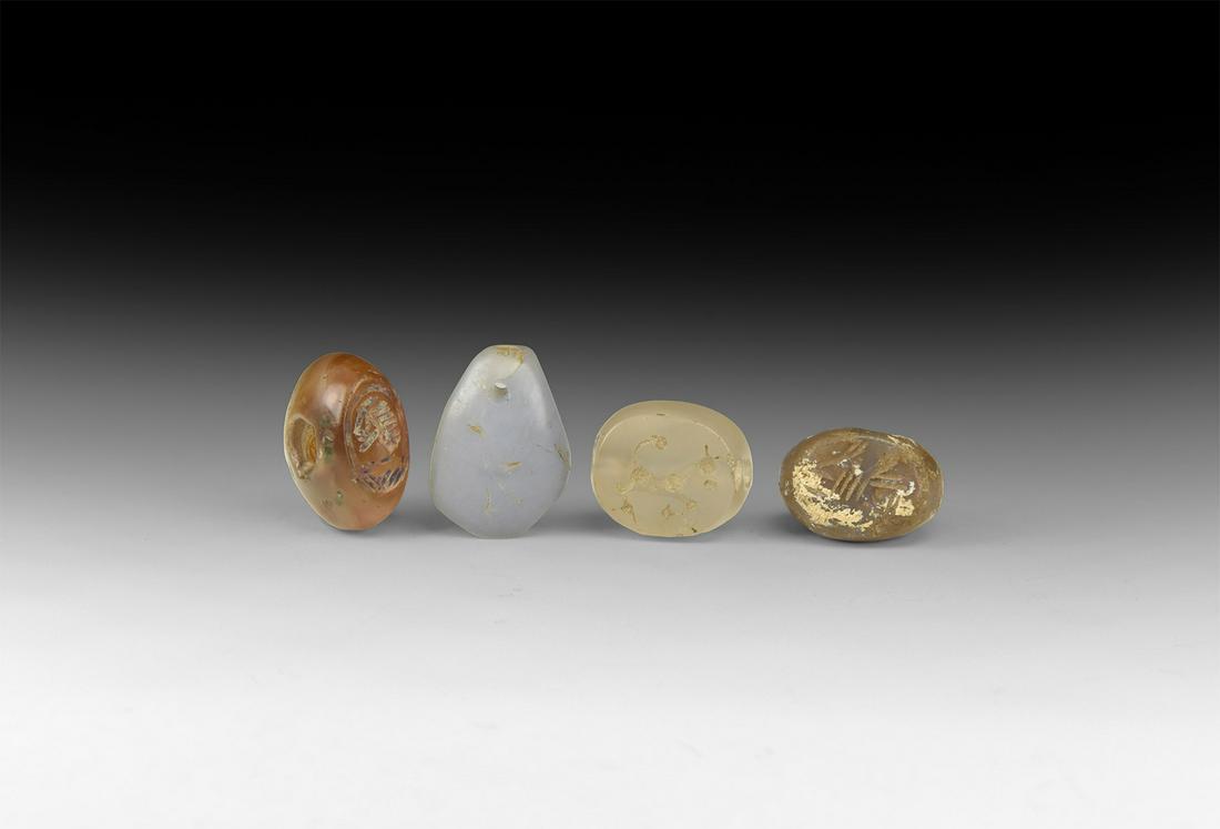 Sassanian Stamp Seal Collection (1 of 1)