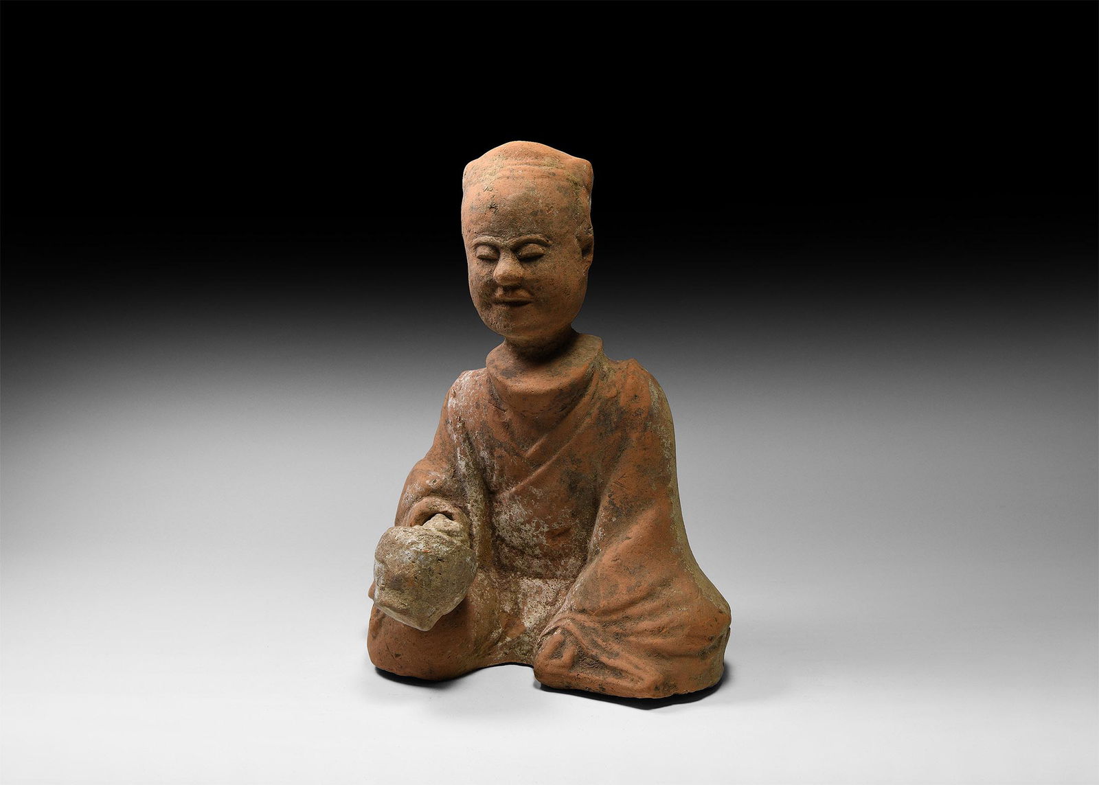 Chinese Seated Figure (1 of 1)