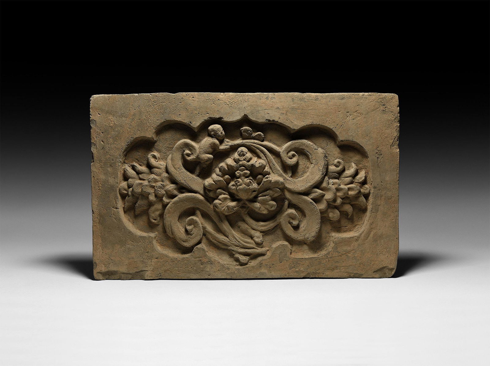 Chinese Song Terracotta Tile (1 of 1)