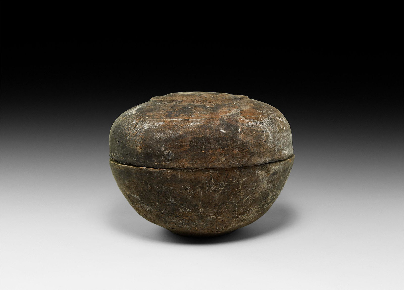 Chinese Han Lidded Vessel (1 of 1)