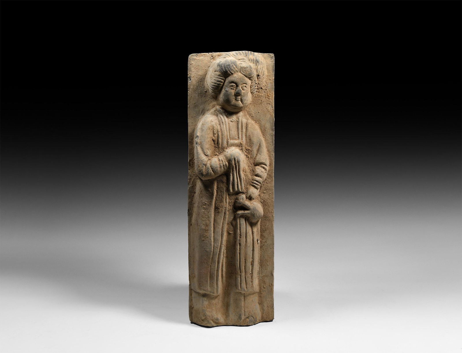 Chinese Song Terracotta Tile (1 of 1)