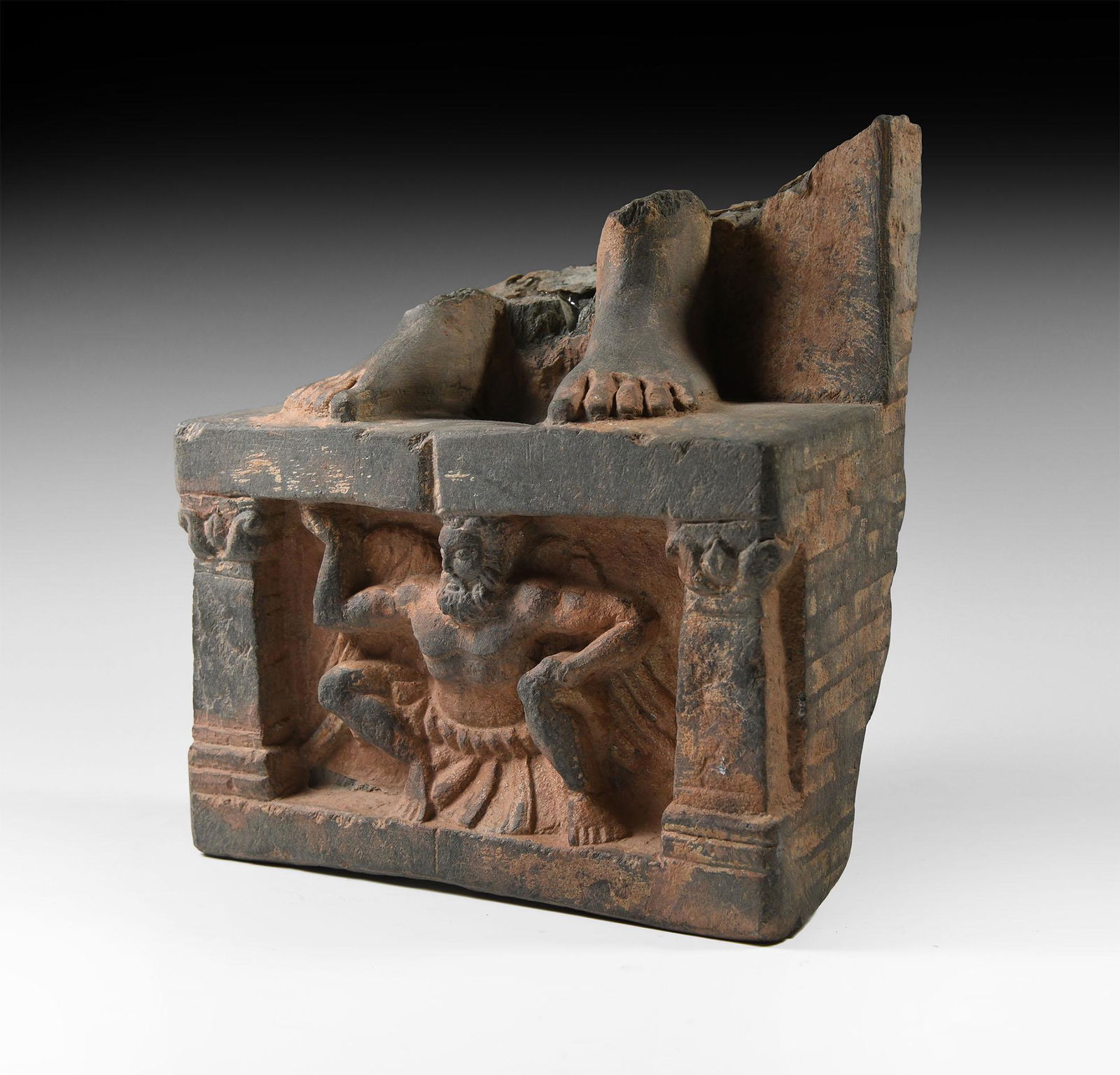 Gandharan Base Fragment with Atlas (1 of 1)