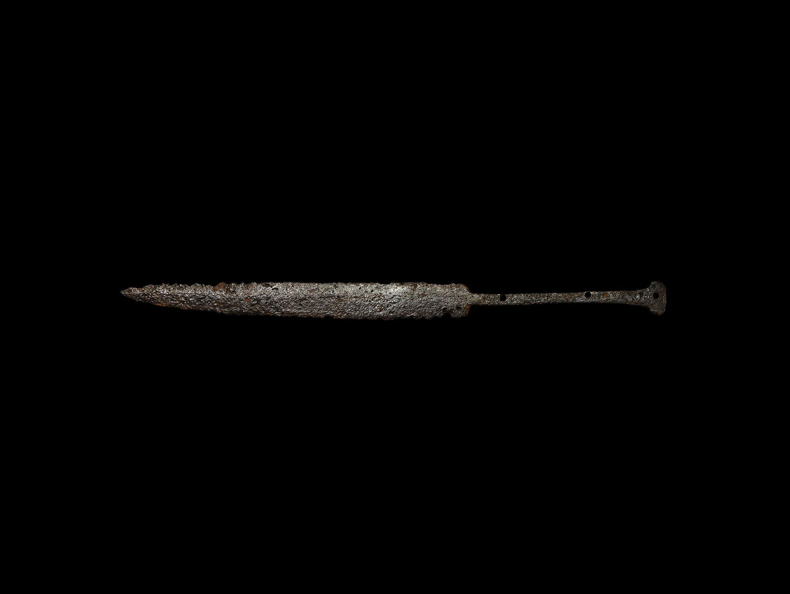Medieval Dagger with Long Hilt (1 of 1)