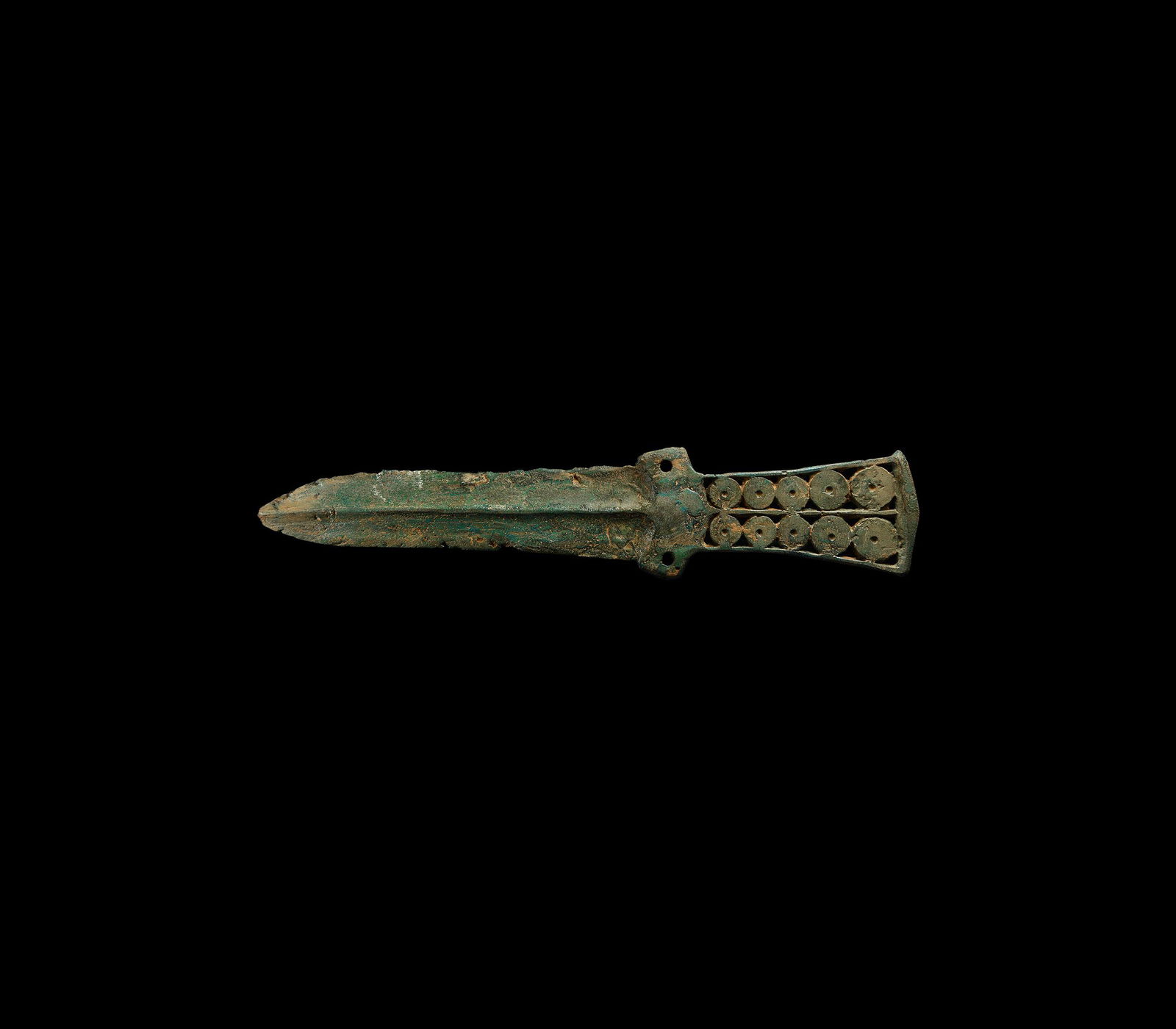 Scythian Dagger with Openwork Handle (1 of 1)