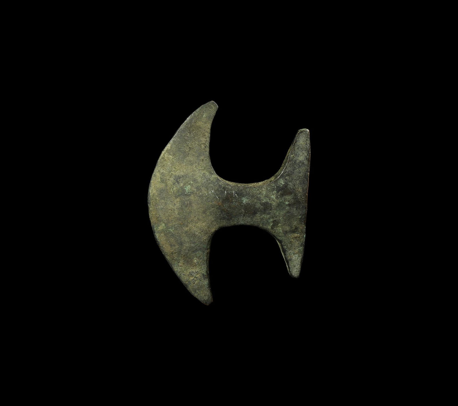 Western Asiatic Luristan Ceremonial Axehead (1 of 1)