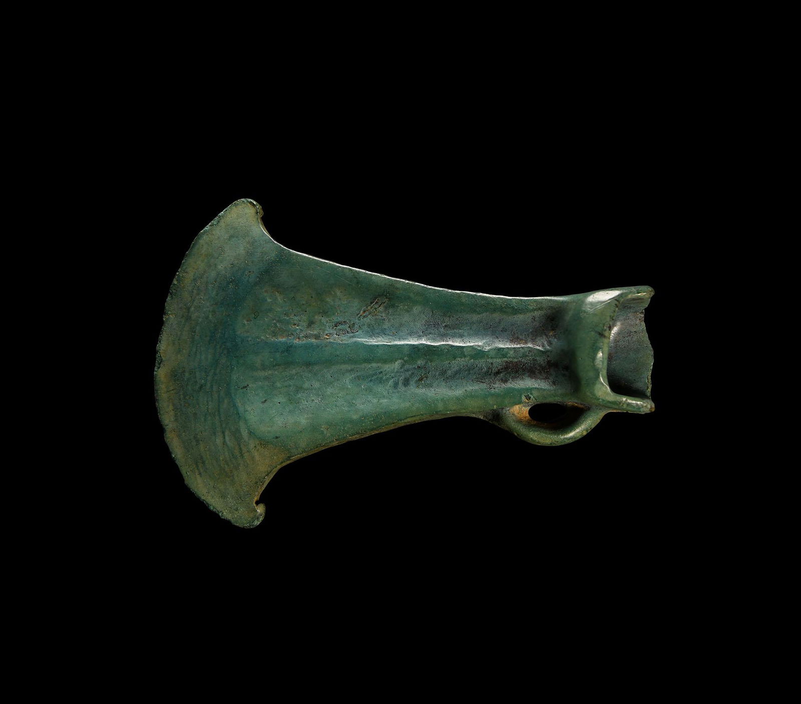 Bronze Age Truncated British Looped Palstave Axehead (1 of 1)