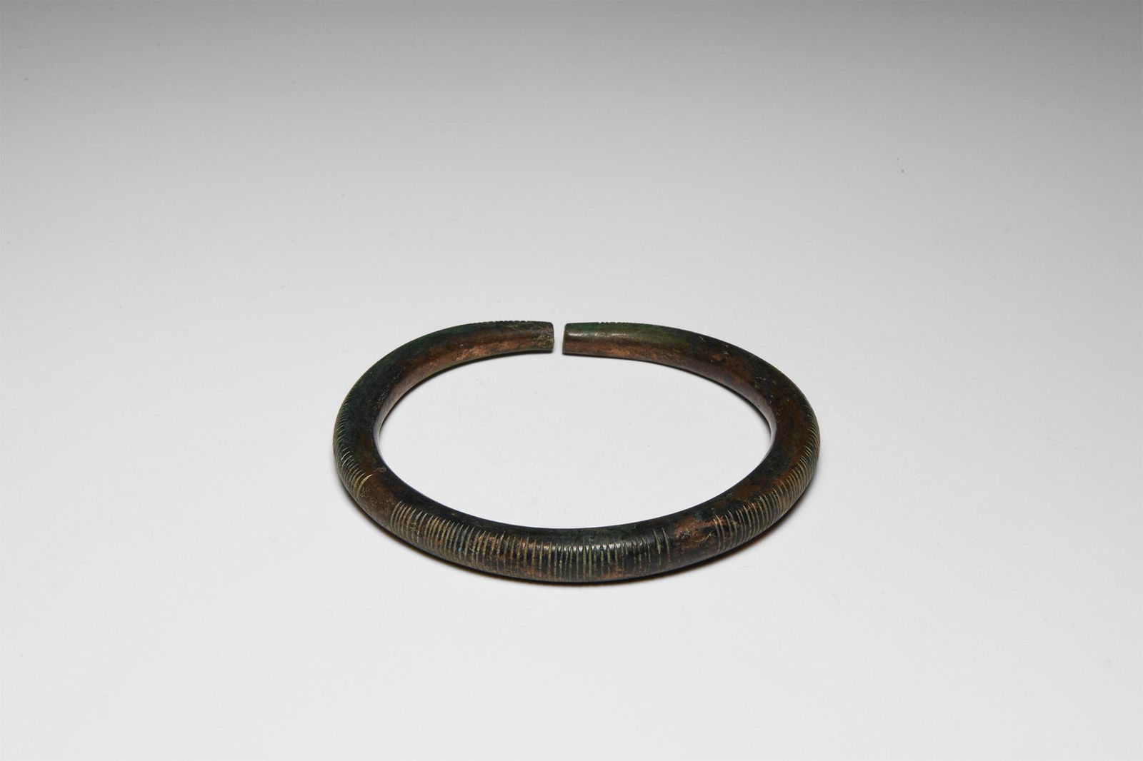 Bronze Age Decorated Arm Ring (1 of 1)