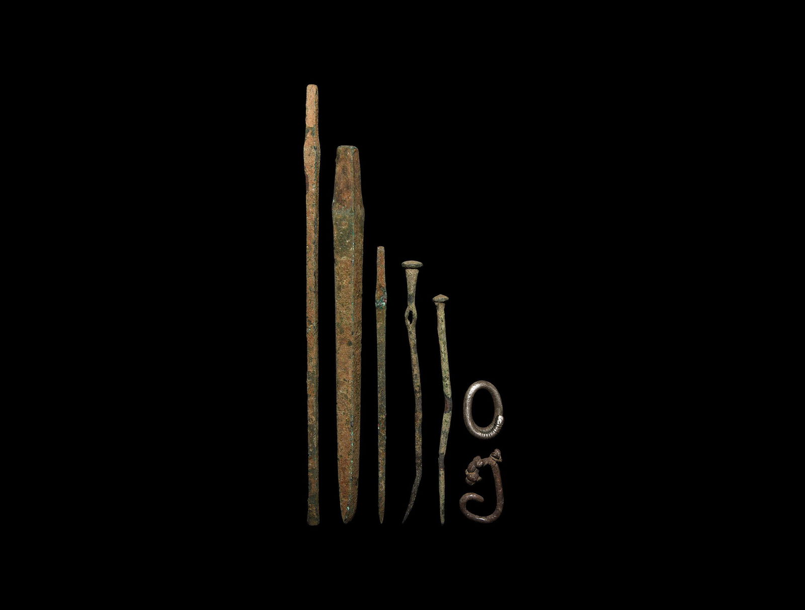 Bronze and Iron Age Artefact Group (1 of 1)