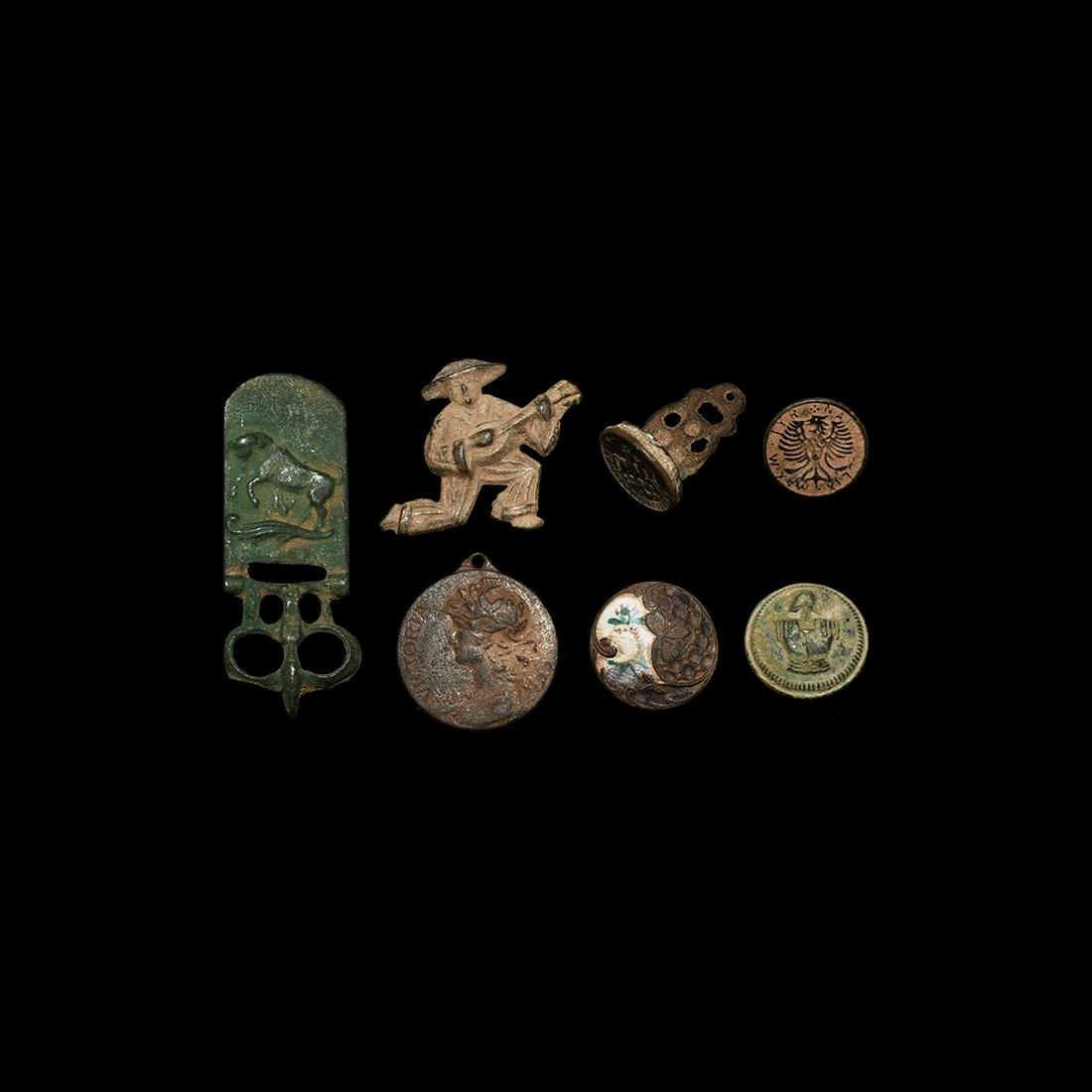 Post Medieval Artefact Group (1 of 1)