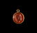 Georgian Luna Gemstone in Gold Pendant
