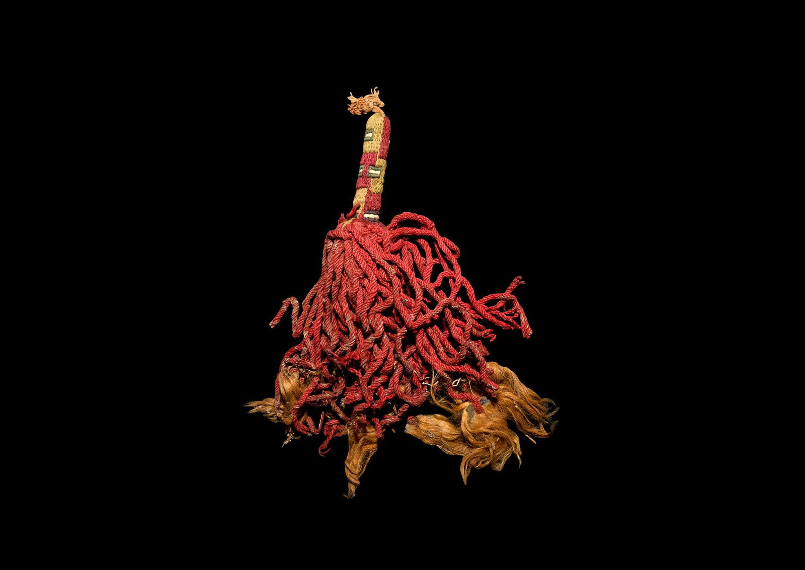 Pre-Columbian Inca Woven Decorative Tassel (1 of 1)