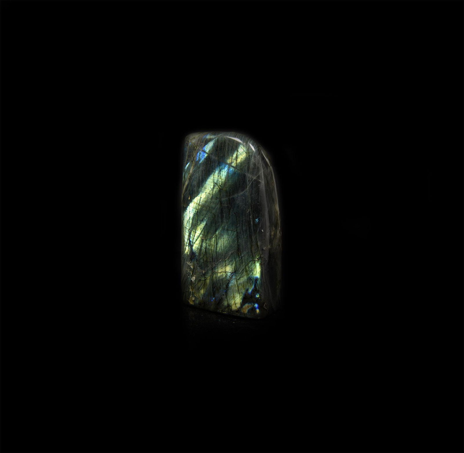 Large Polished Labradorite Column (1 of 1)