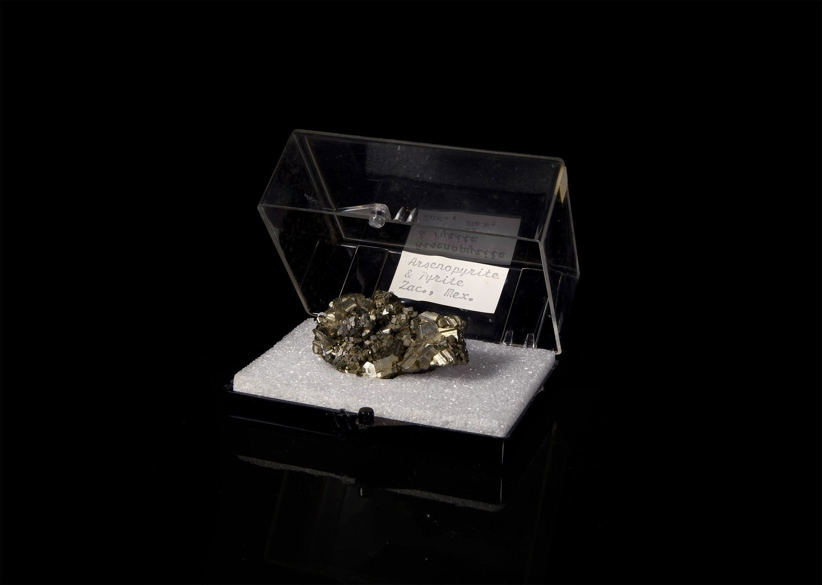 Historic Zacatecas Mexico Arsenopyrite and Pyrite (1 of 1)
