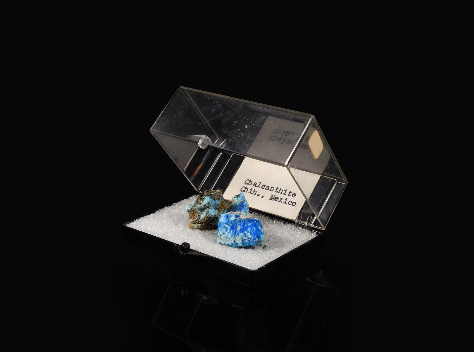 Historic Chihuahua Mexico Chalcanthite Mineral Specimen (1 of 1)