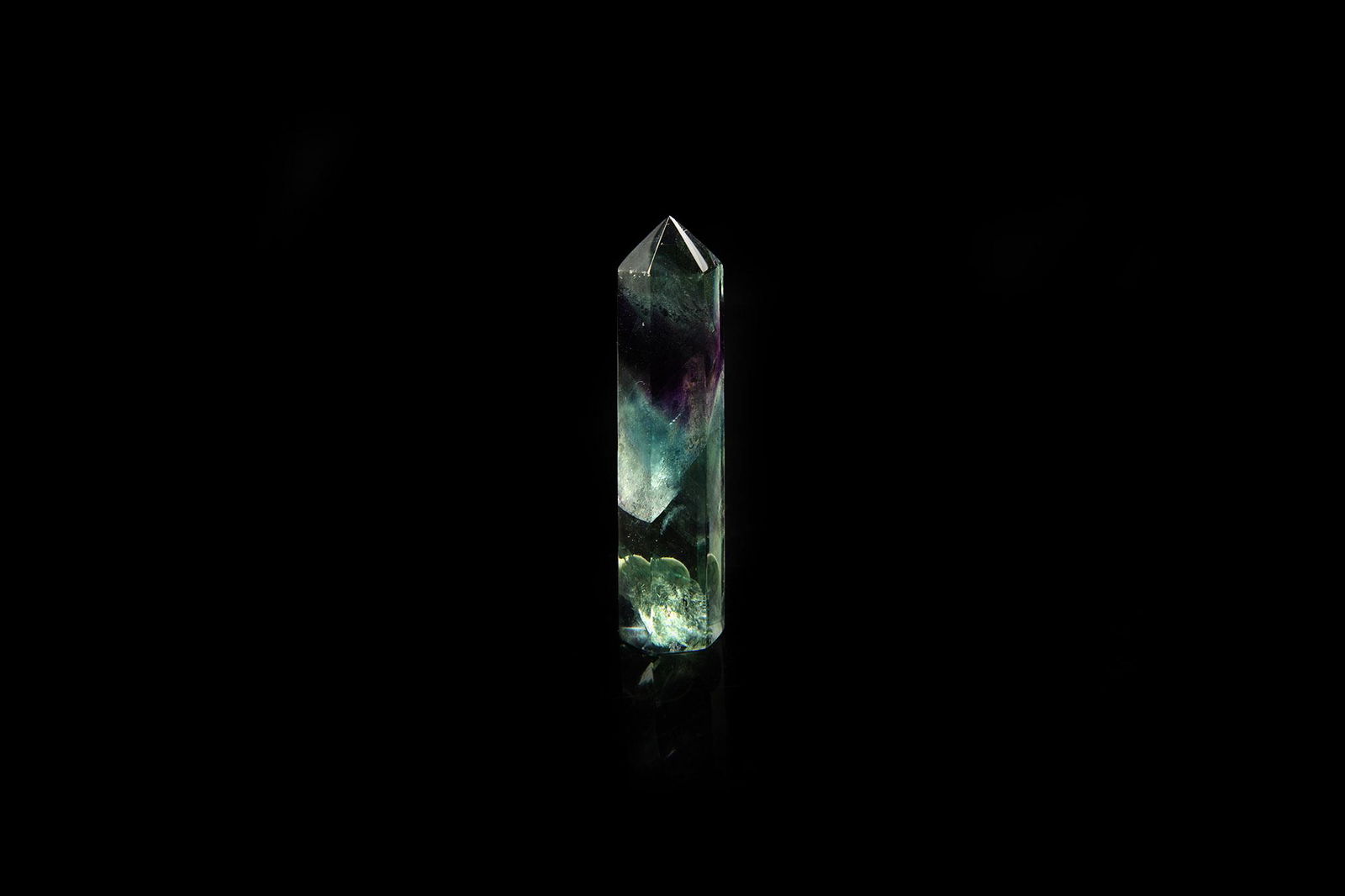 China Fluorite Obelisk Mineral Specimen (1 of 1)