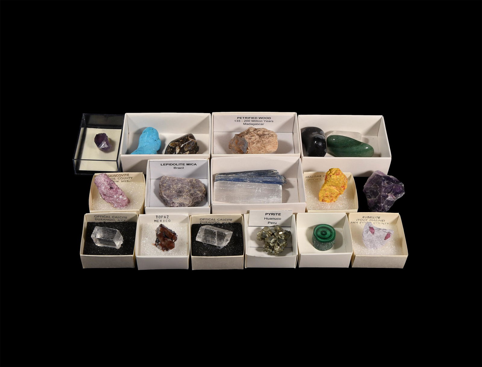 Mineral Specimen Collection (1 of 1)