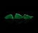 DR Congo Malachite Mineral Specimen Slab Group