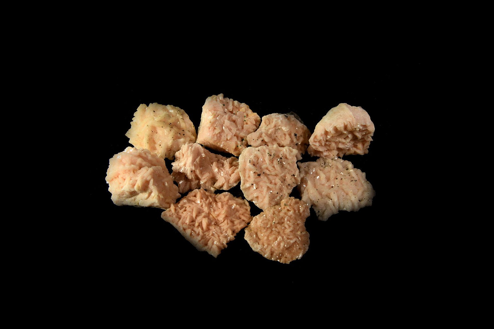 Pink Dolomite Crystal Mineral Specimens (1 of 1)