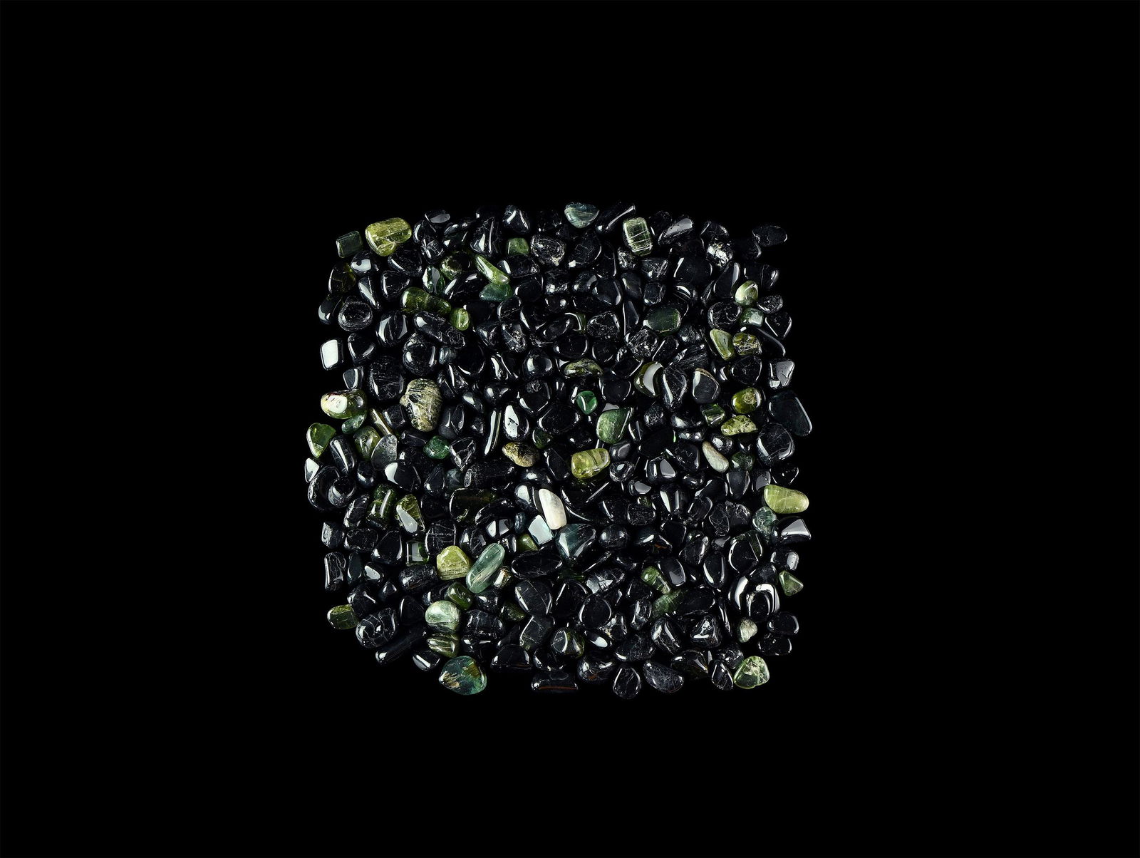 500 Carats of Polished Tourmaline Mineral Specimens (1 of 1)