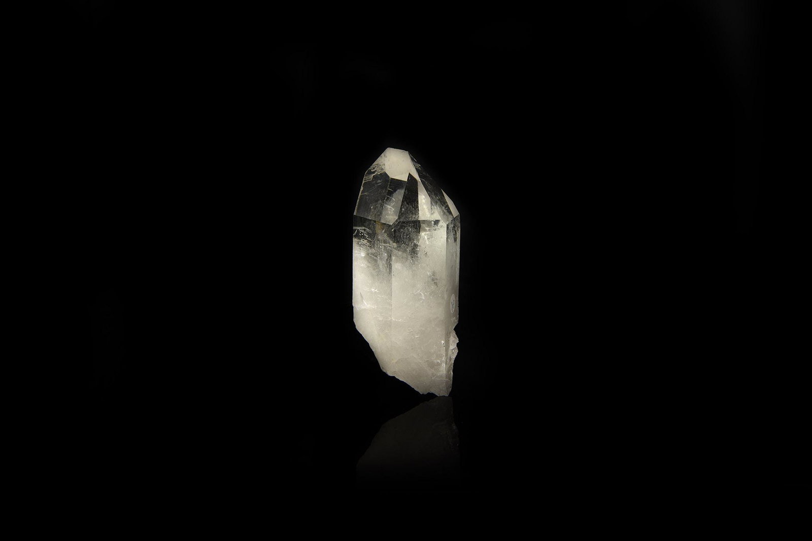 Large Hot Springs, USA Quartz Crystal Point (1 of 1)
