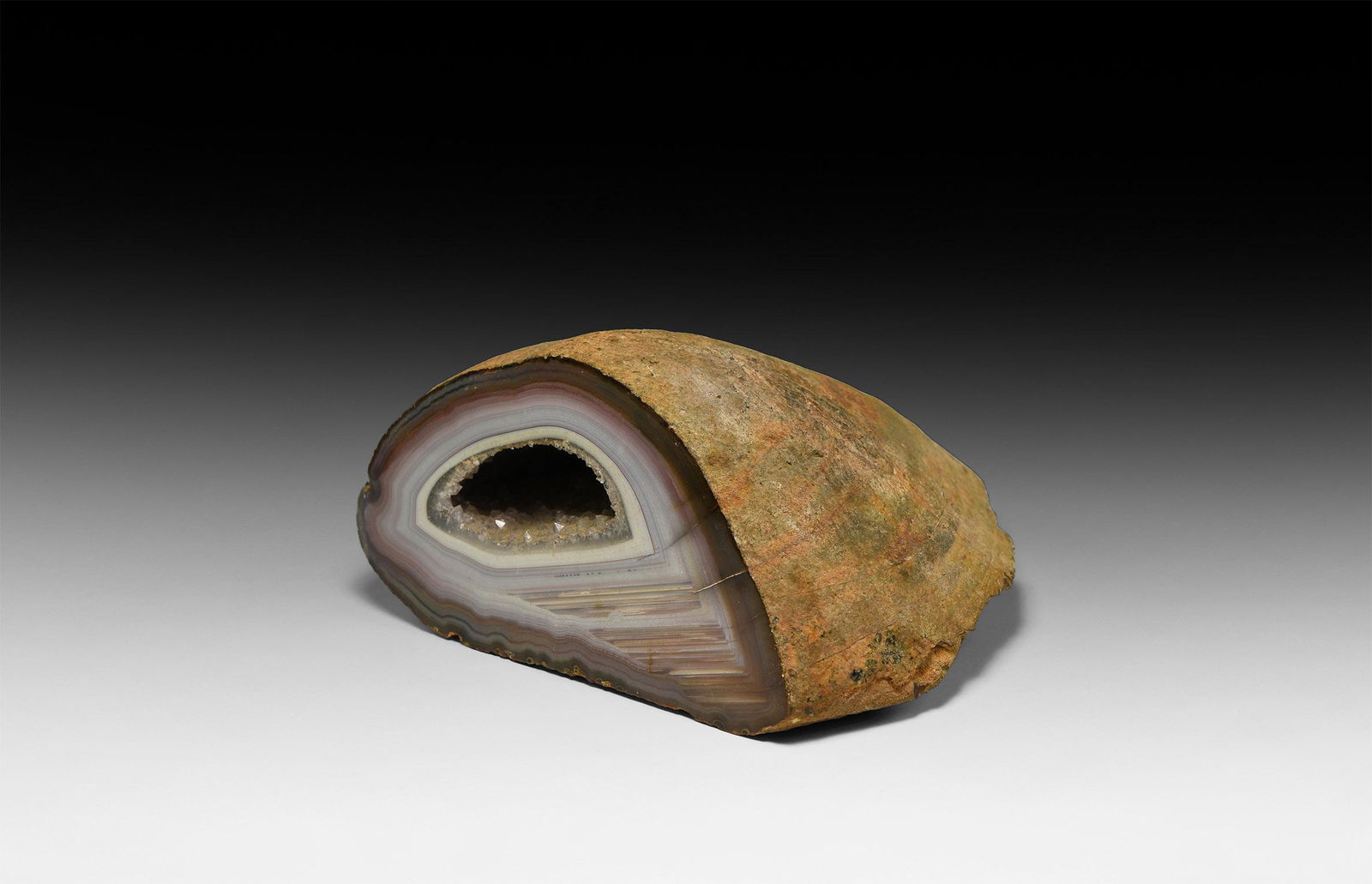 Large Agate Polished Nodule (1 of 1)