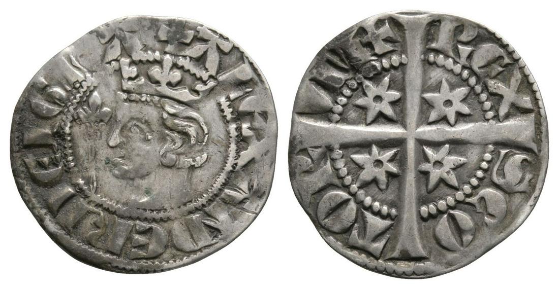 Scotland - Alexander III - 24 Point Penny (1 of 1)