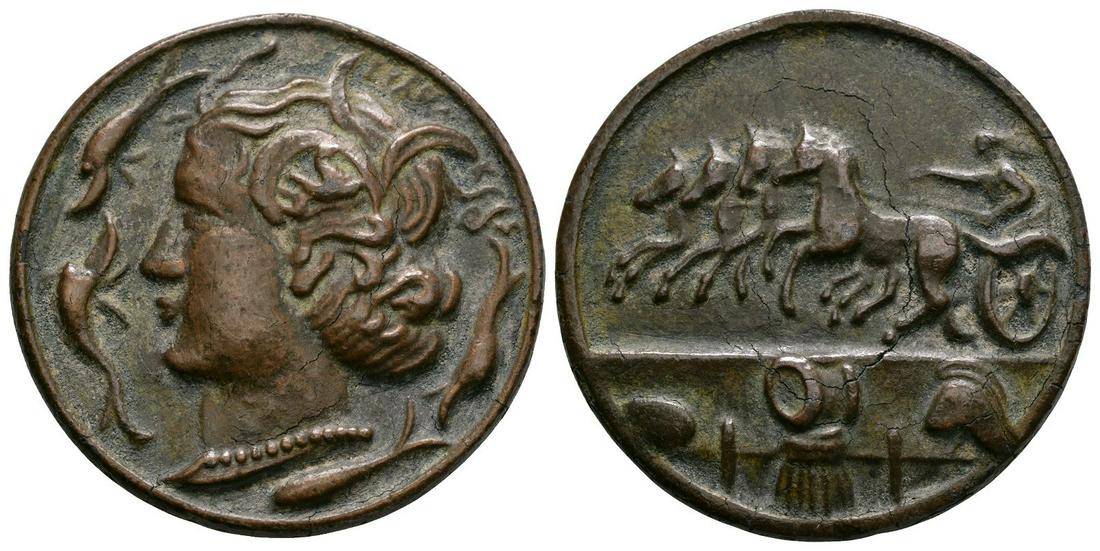 Sicily - Syracuse - Dionysios I - Replica Dekadrachm (1 of 1)