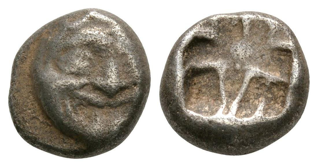 Thrace - Pantikapaion - Lion Hemidrachm (1 of 1)