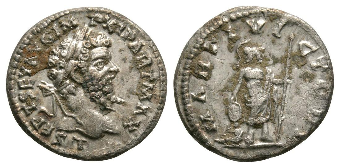 Septimius Severus - Mars Denarius (1 of 1)