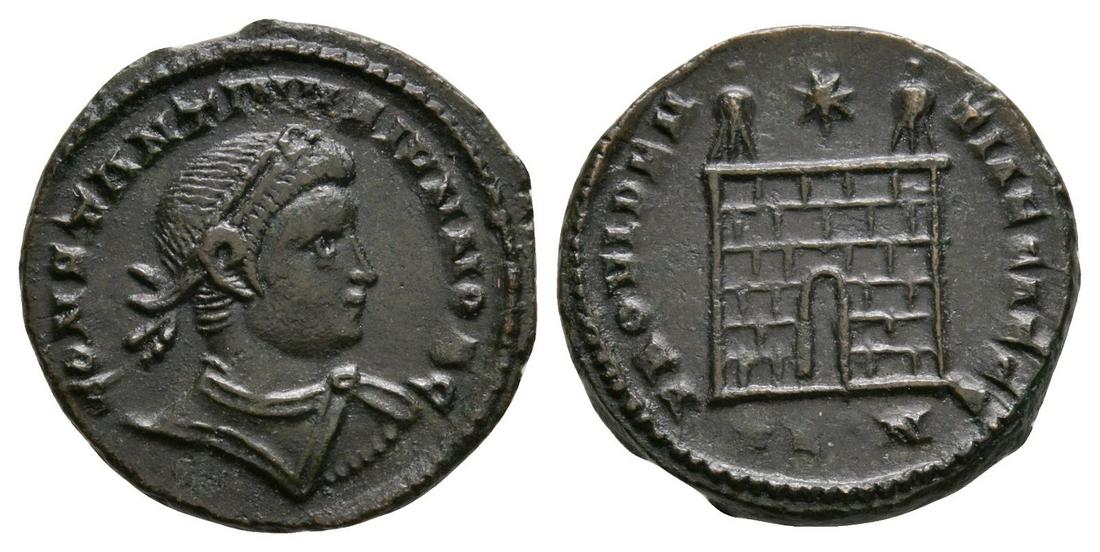 Constantine II - London - Camp Gate Bronze (1 of 1)