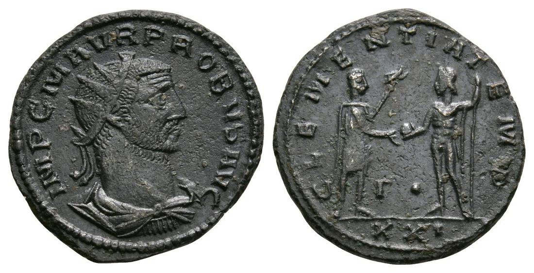 Probus - Emperor and Jupiter Antoninianus (1 of 1)