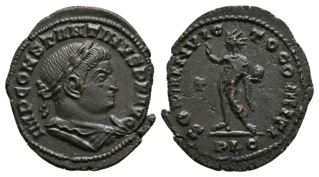 Constantine I (the Great) - Sol Follis (1 of 1)